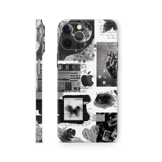 Black Aesthetic iPhone Skin