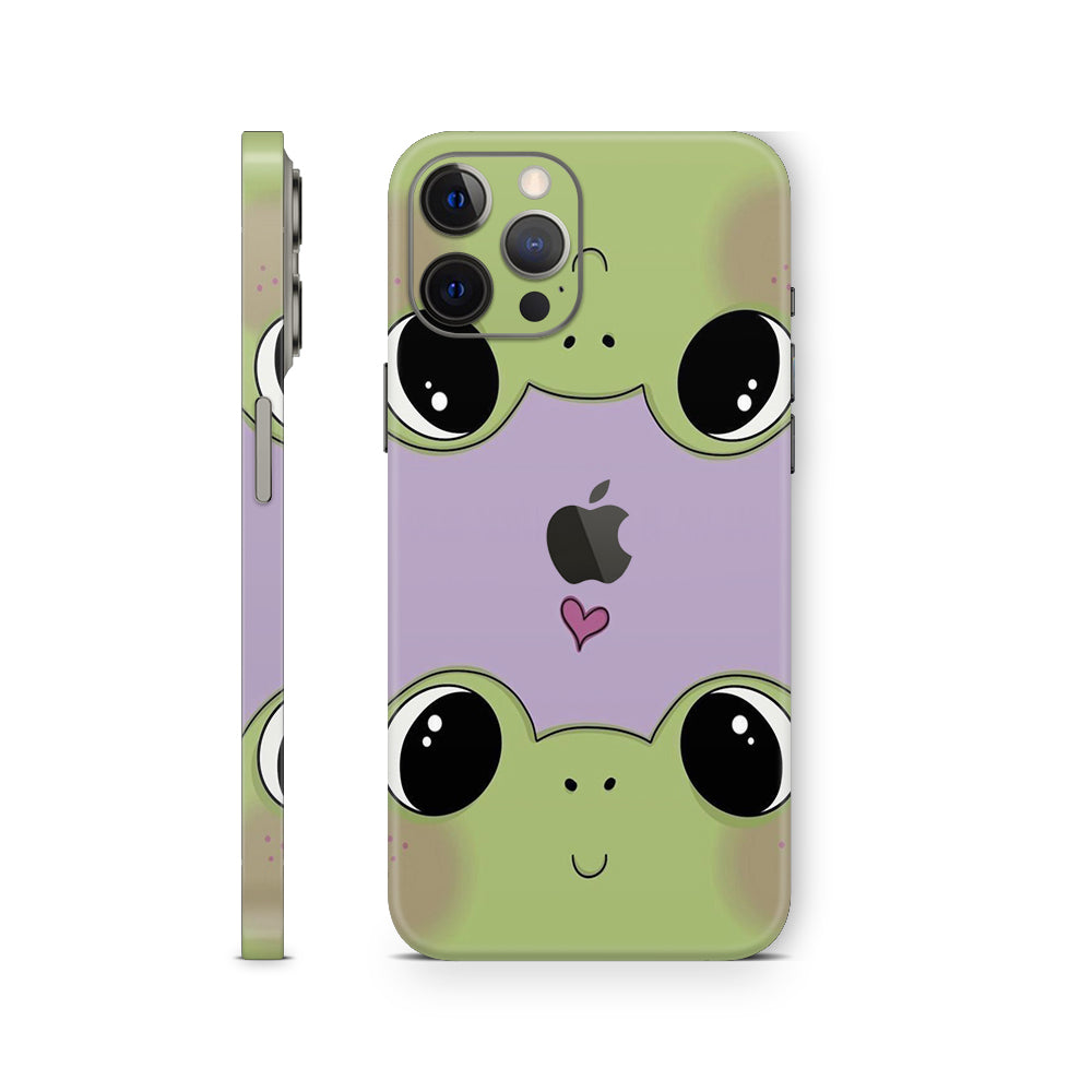 Frog iPhone Skin