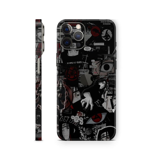 Itachi Graffiti iPhone Skin