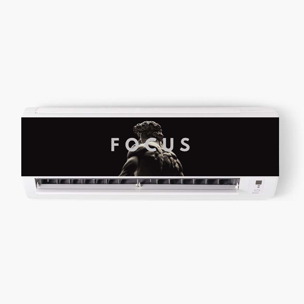 Focus AC Sticker