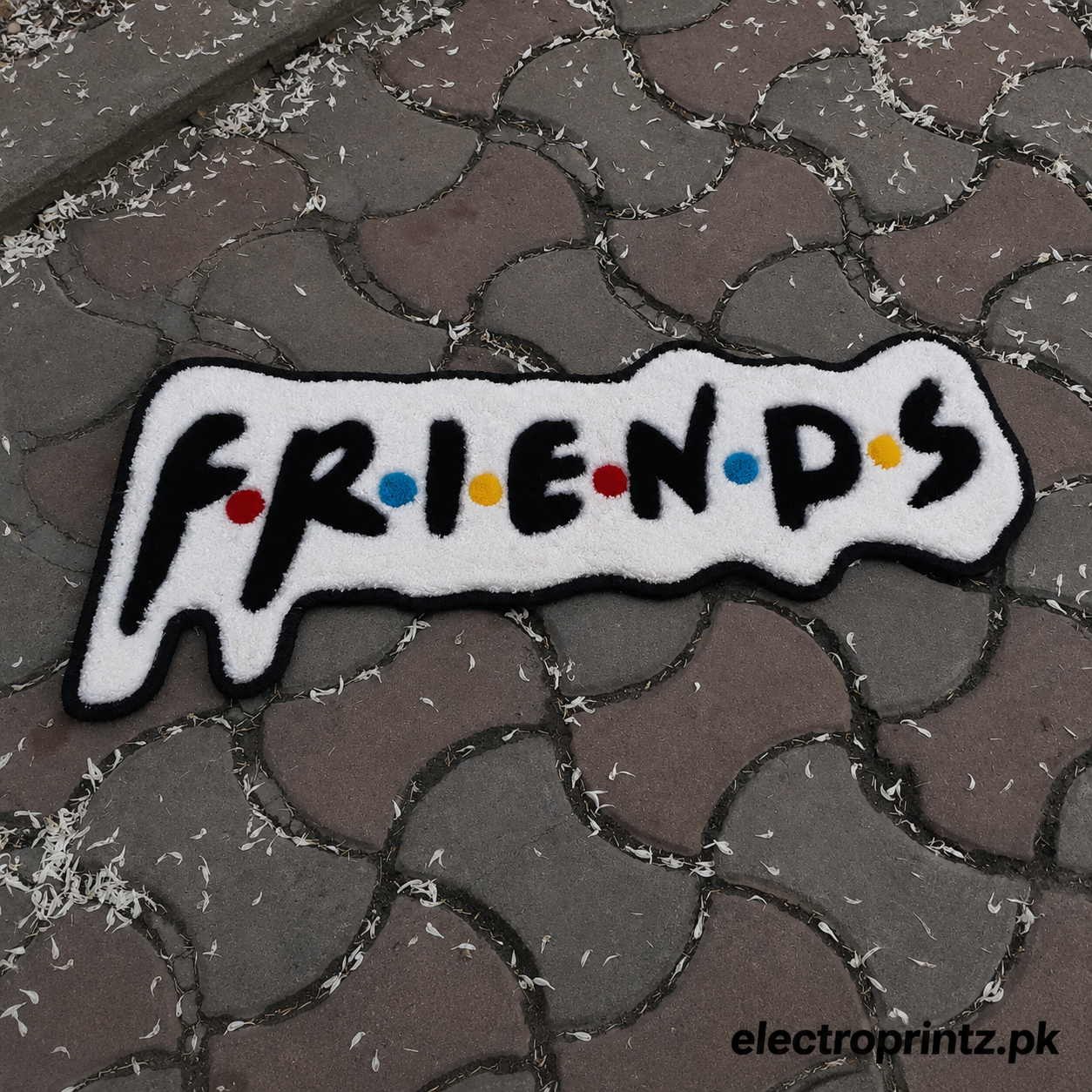 Friends Show Rug