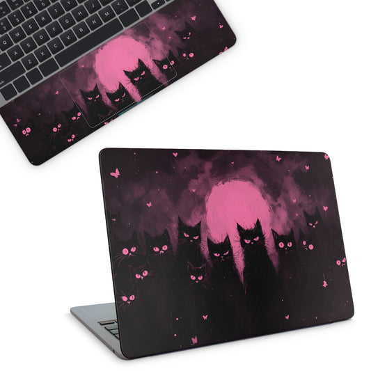 Gloomy Cats Laptop Skin