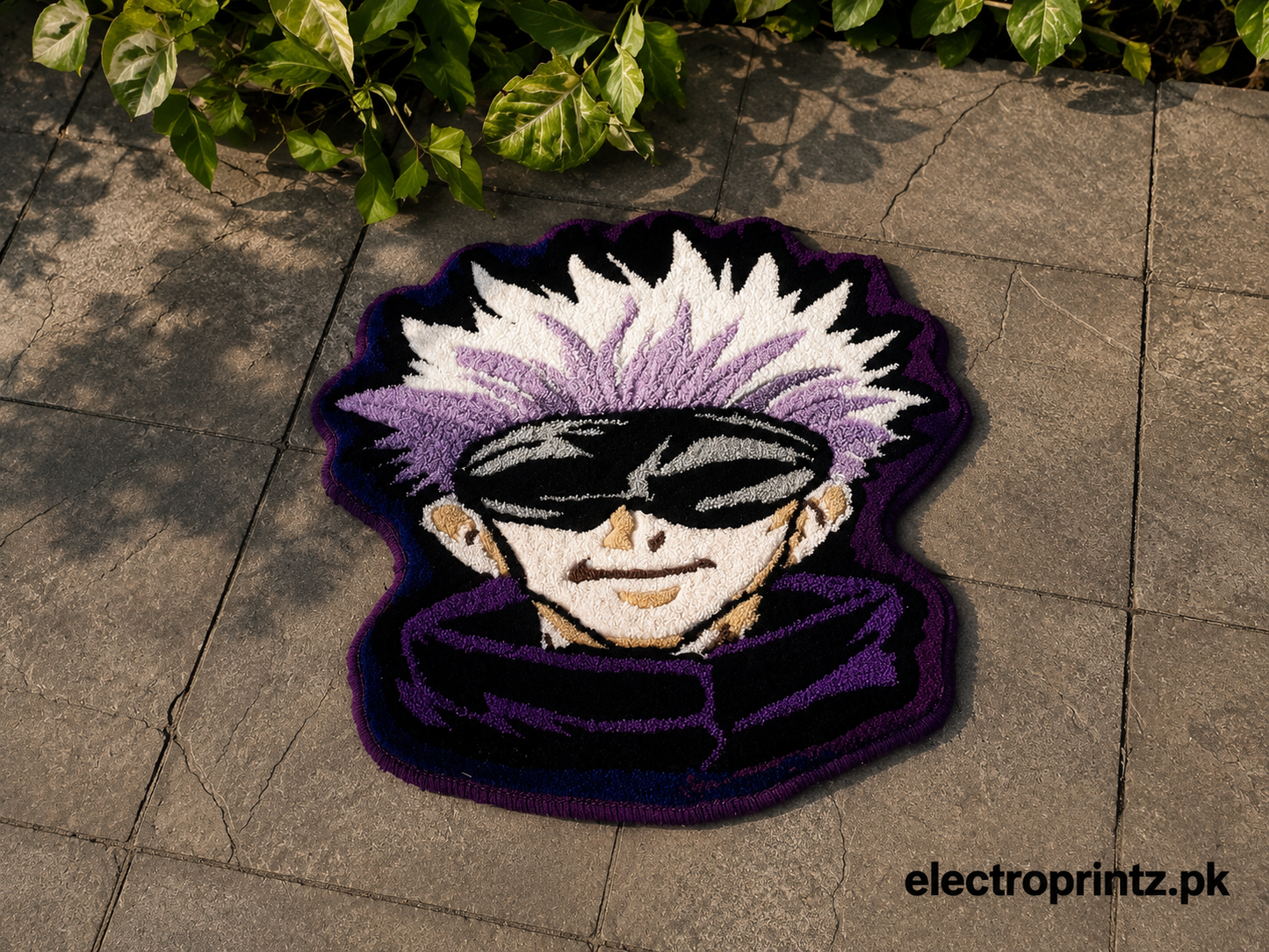 Gojo Satoru Anime Rug