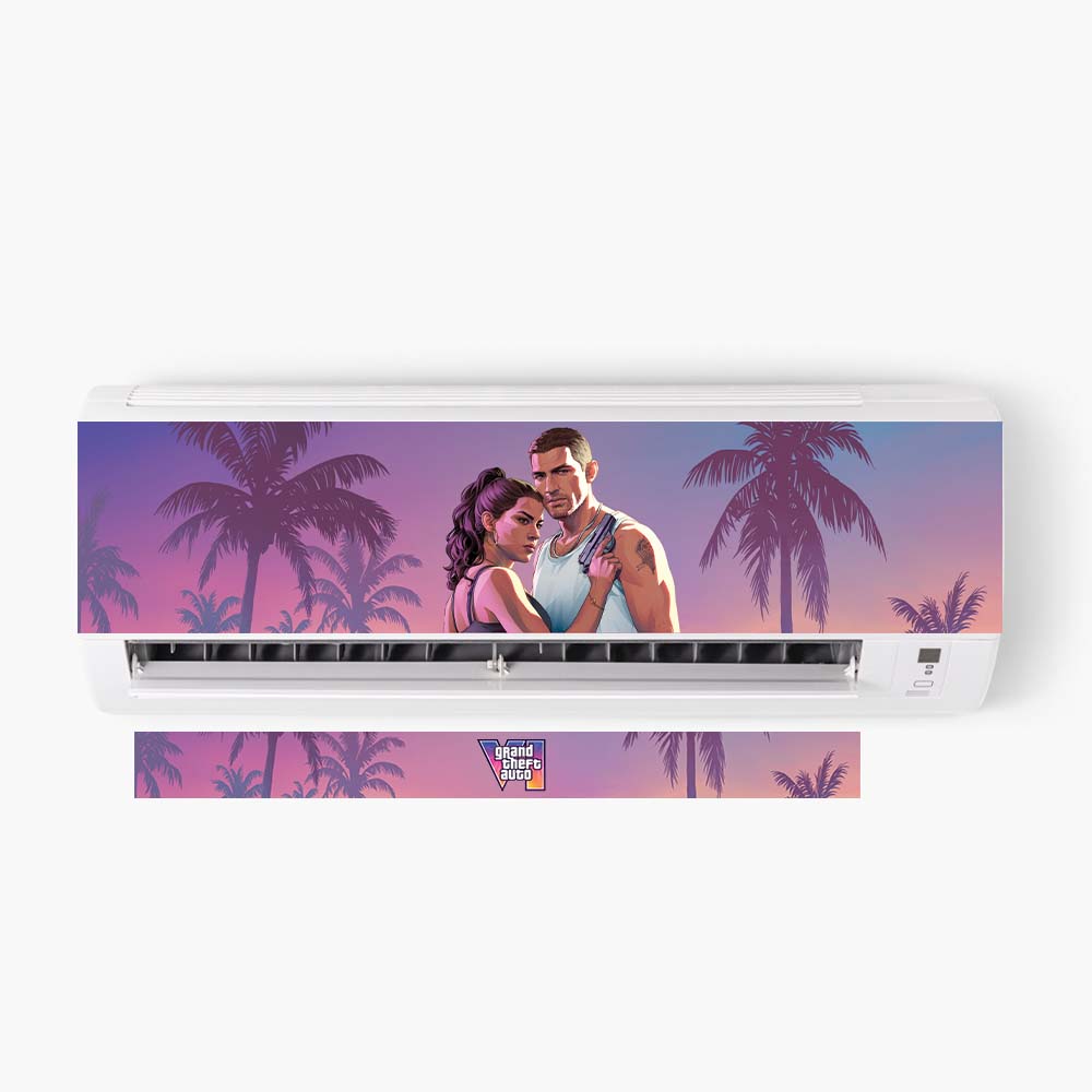 GTA 6 AC Sticker