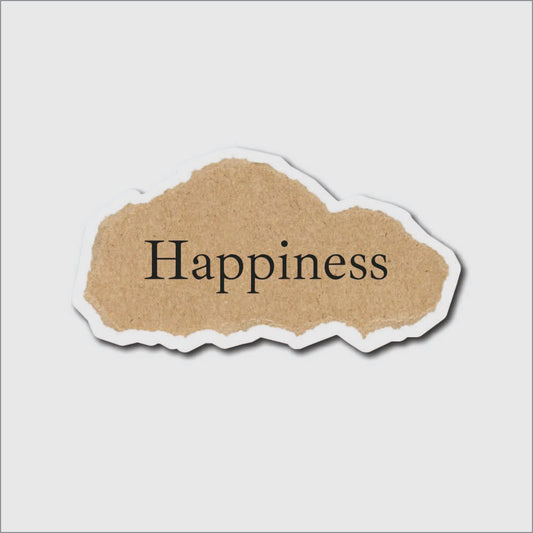 happiness stcker