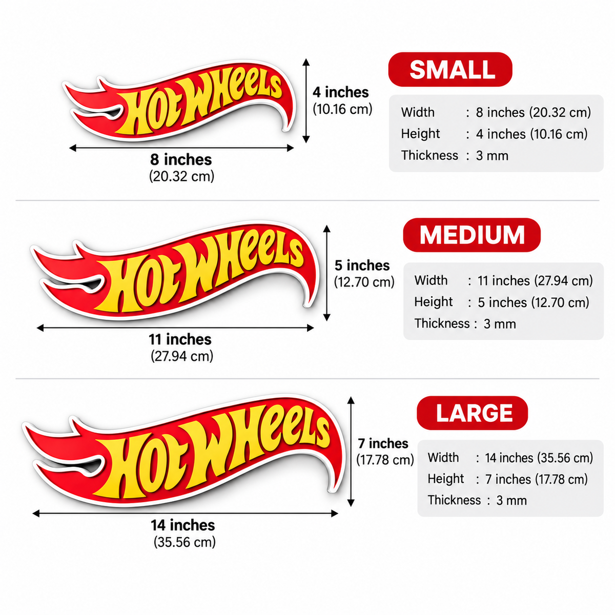 Hot Wheels Acrylic Wall Art