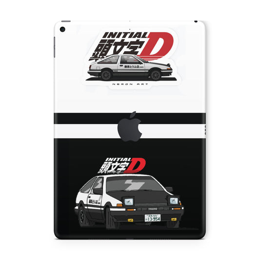 ipad skins - initial d ipad skin