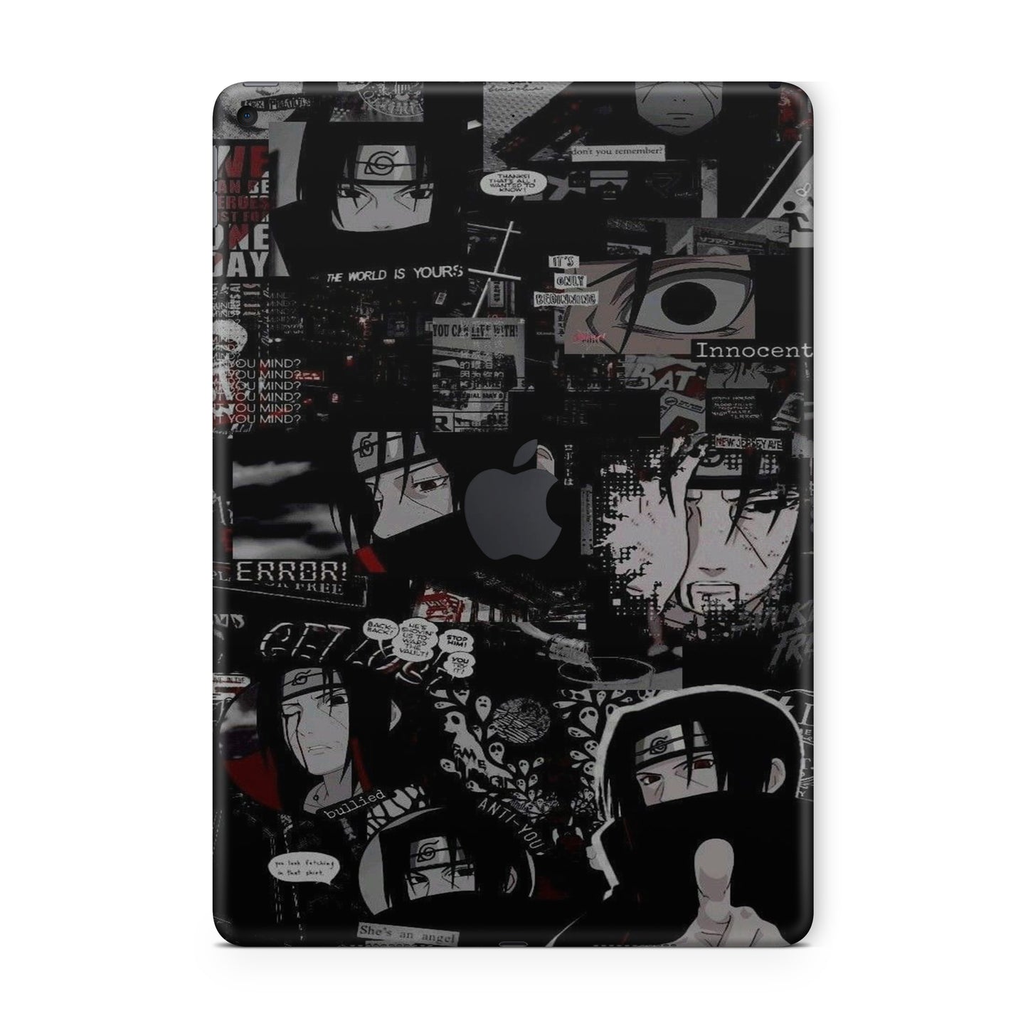 ipad skin - naruto itachi skins