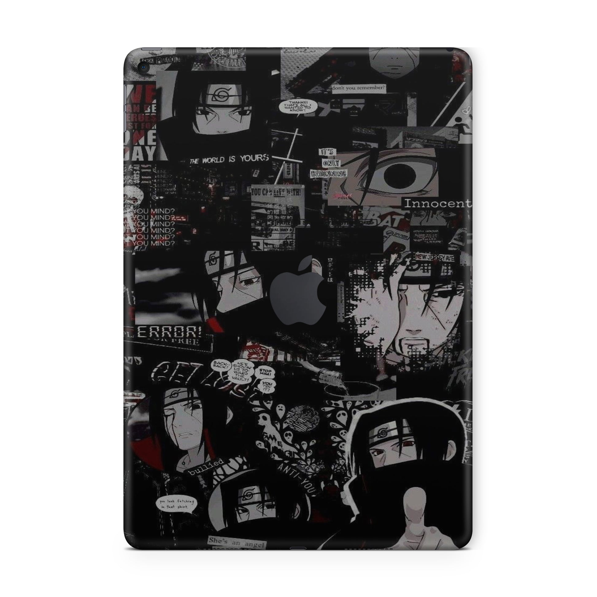 ipad skin - naruto itachi skins