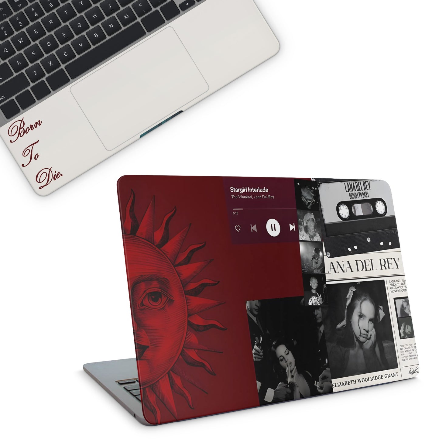 Lana Del Ray Laptop Skin
