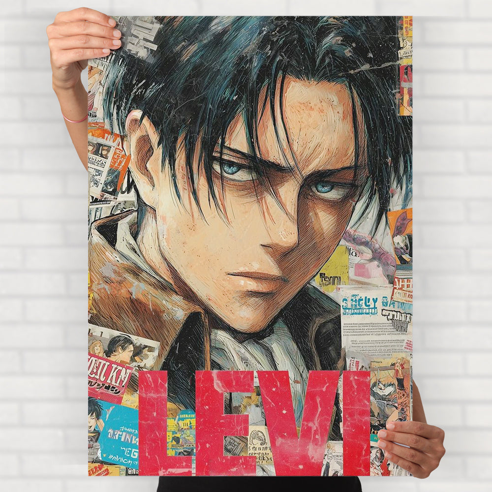 Levi Ackerman Poster