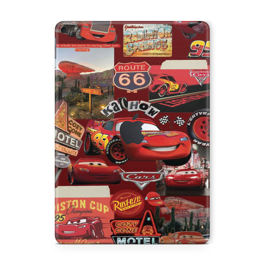 ipad skin - Lightning McQueen layout