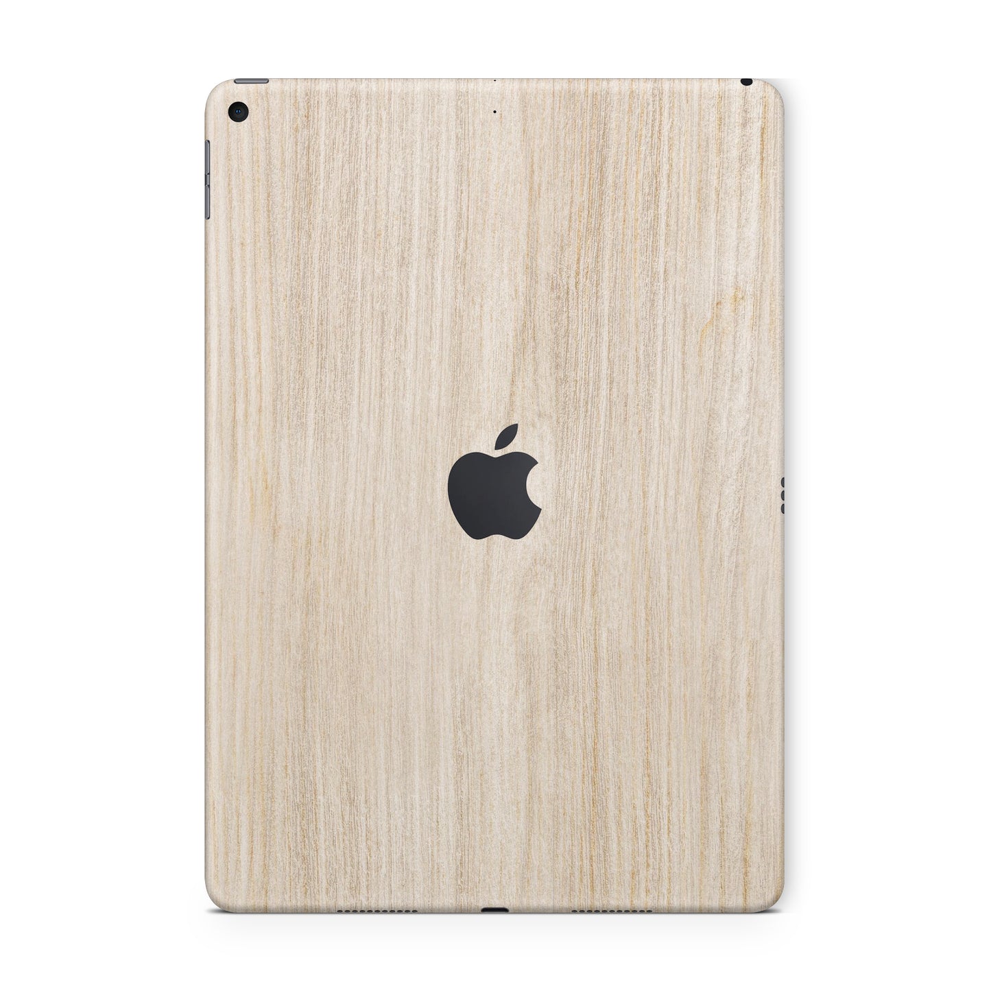 ipad skin - wooden linen minimalistic ipad skin