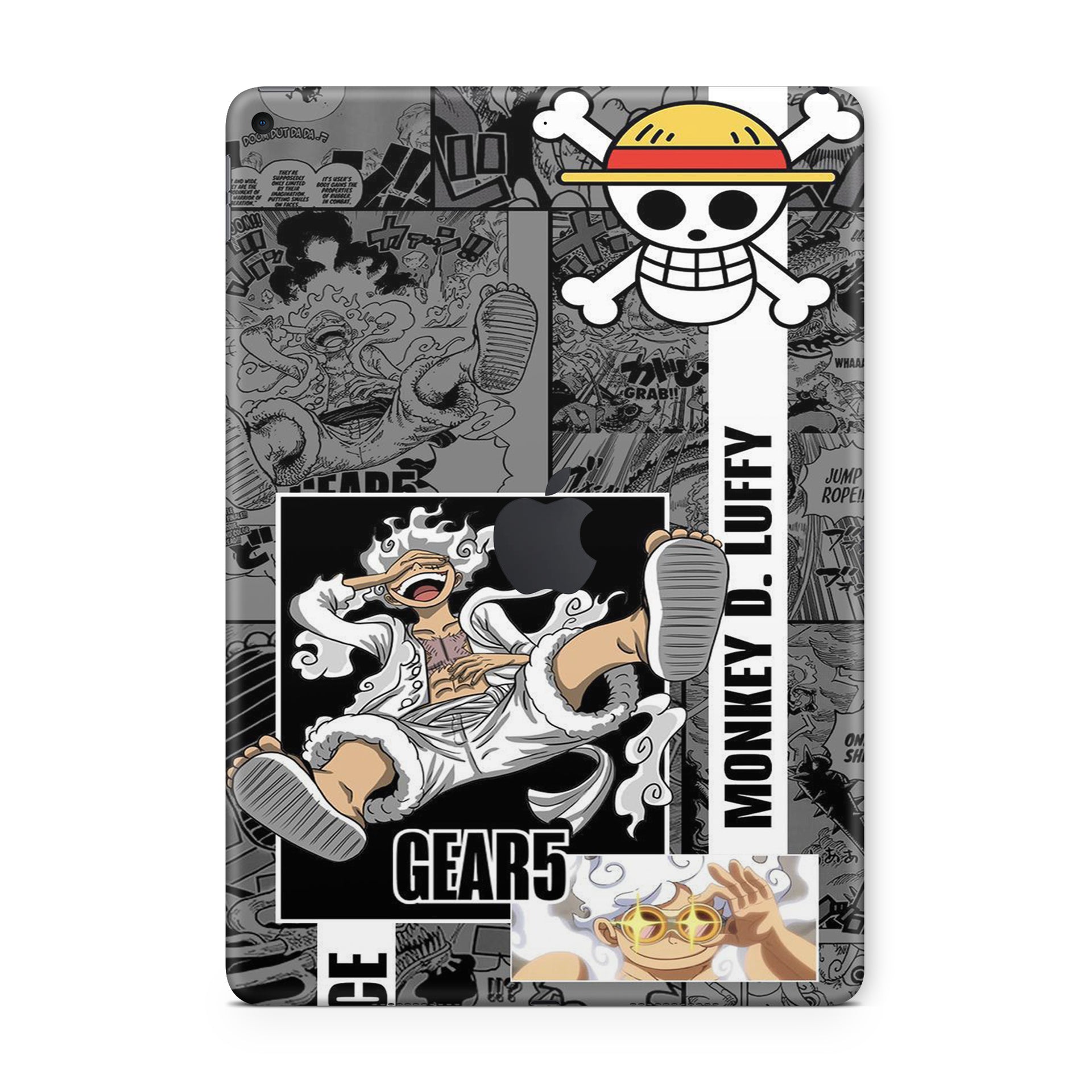 Luffy Gear 5 Ipad Skin