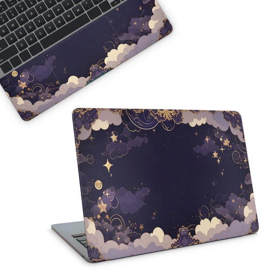 Lunar Static Laptop Skin