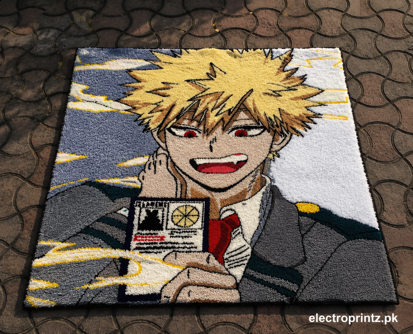 MHA Bakugo Rug