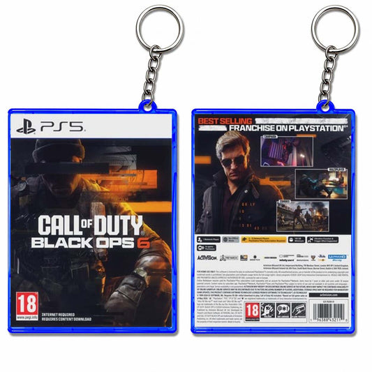 Call of Duty: Black Ops 6 Keychain - Electroprintz.pk