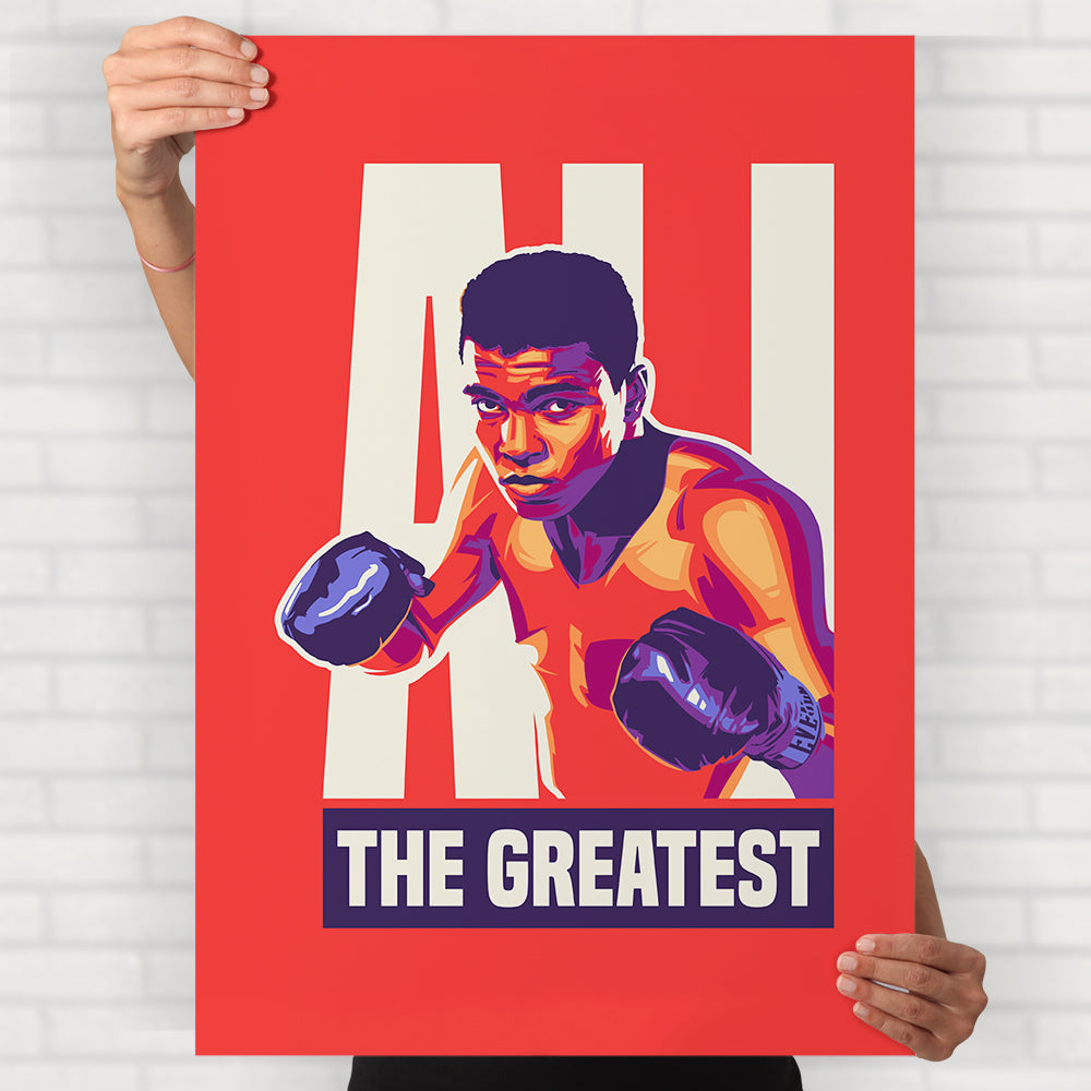 Muhammed Ali Poster