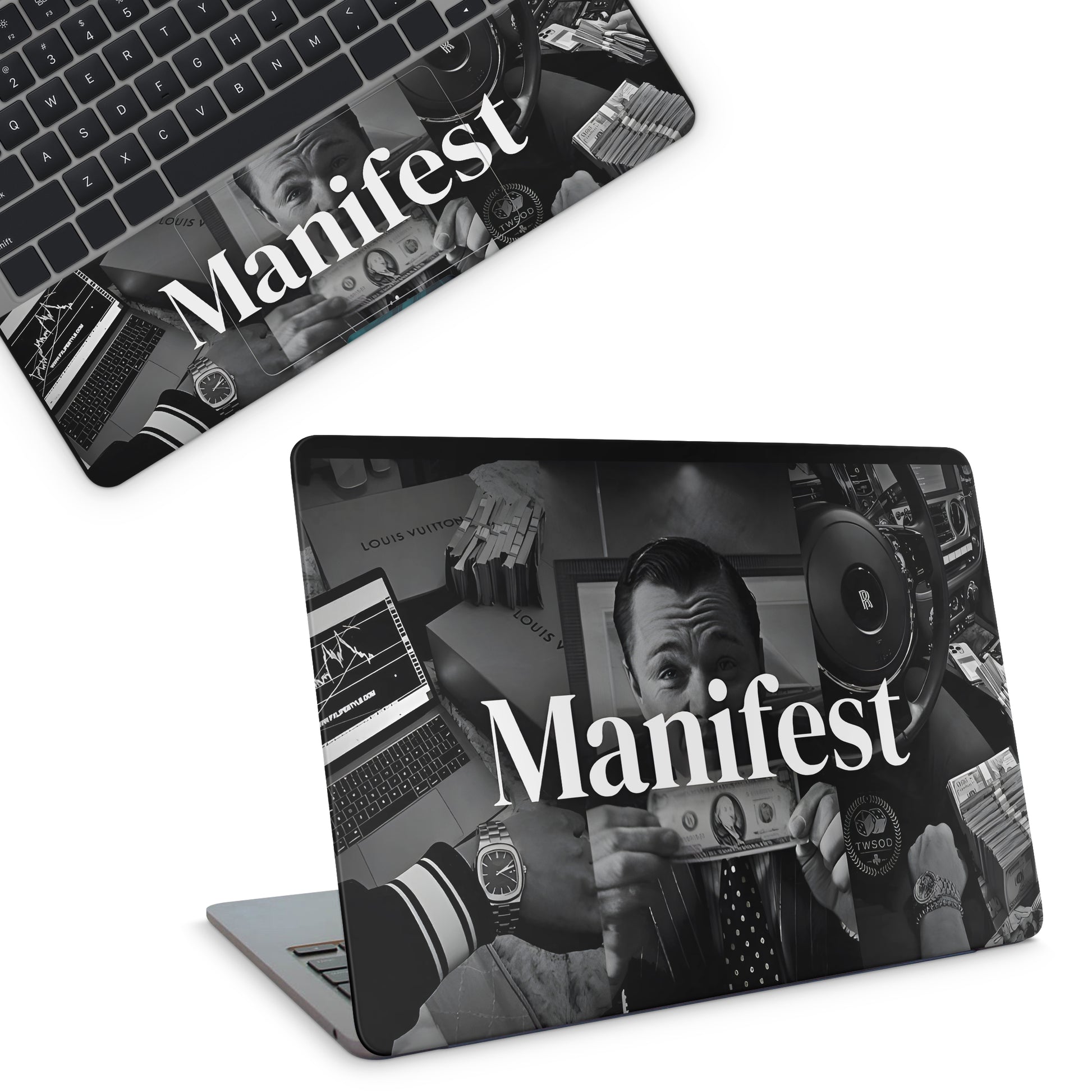 Manifest Laptop Skin