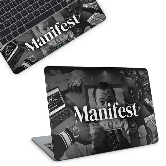 Manifest Laptop Skin