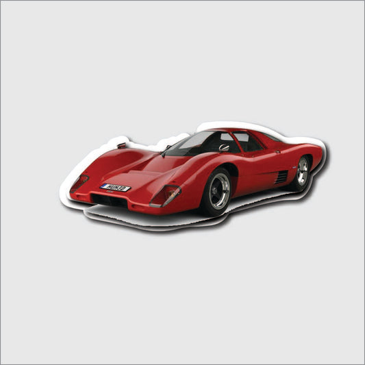 McLaren M6 Car Sticker
