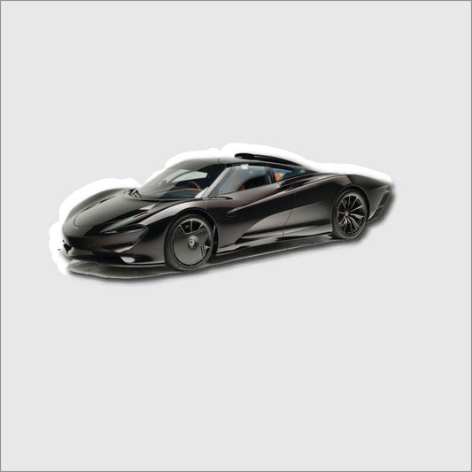 McLaren Speedtail Car Sticker