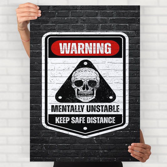 Mentally Unstable Poster