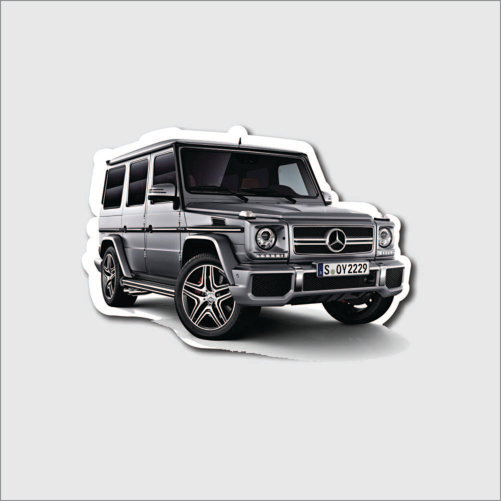 Mercedes-Benz Car Sticker