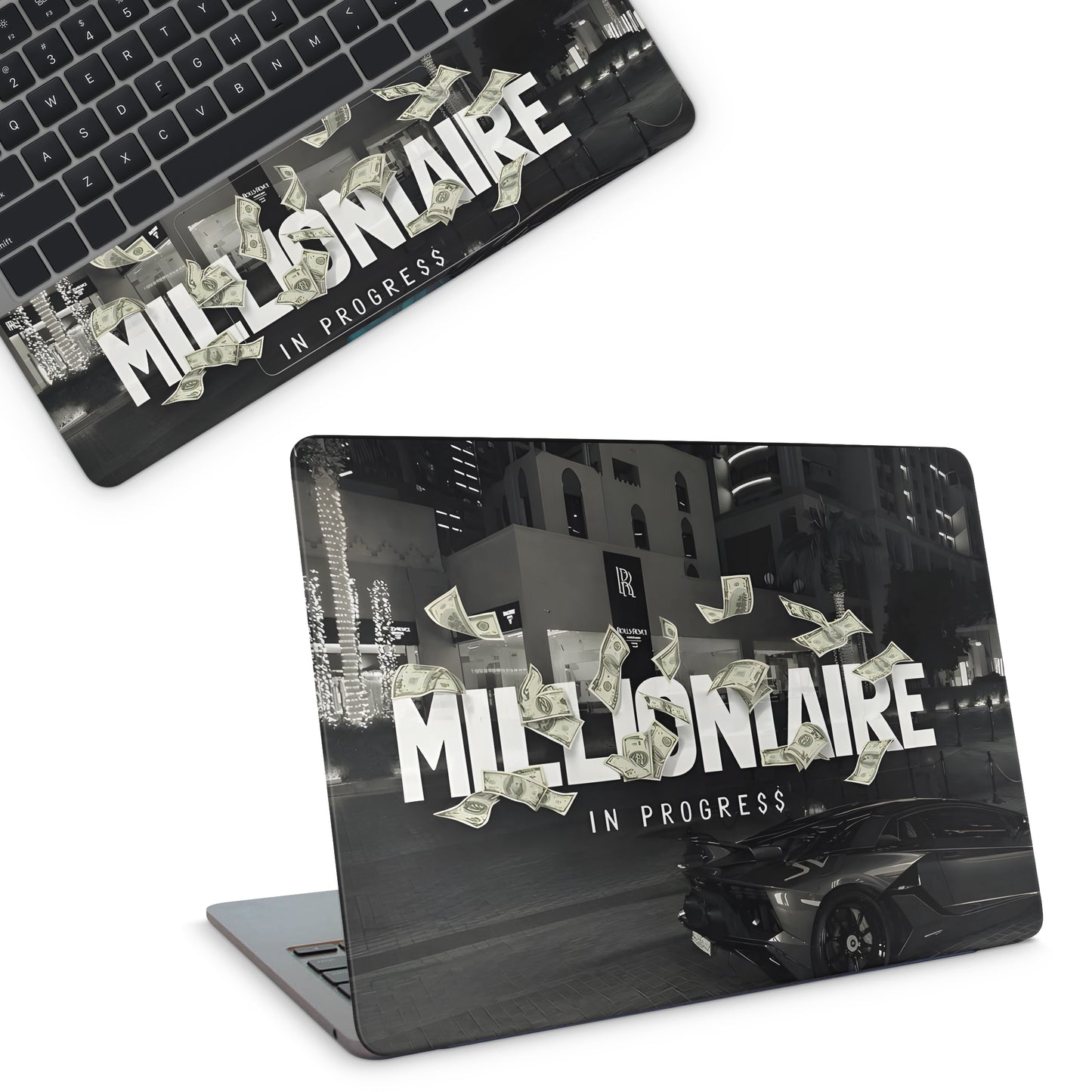 Millionaire Laptop Skin