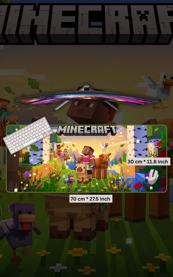 Minecraft Mousepad – Custom Gaming & Desk Mat Pakistan
