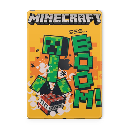 Ipa d skin - minecraft creeper logo with tnt