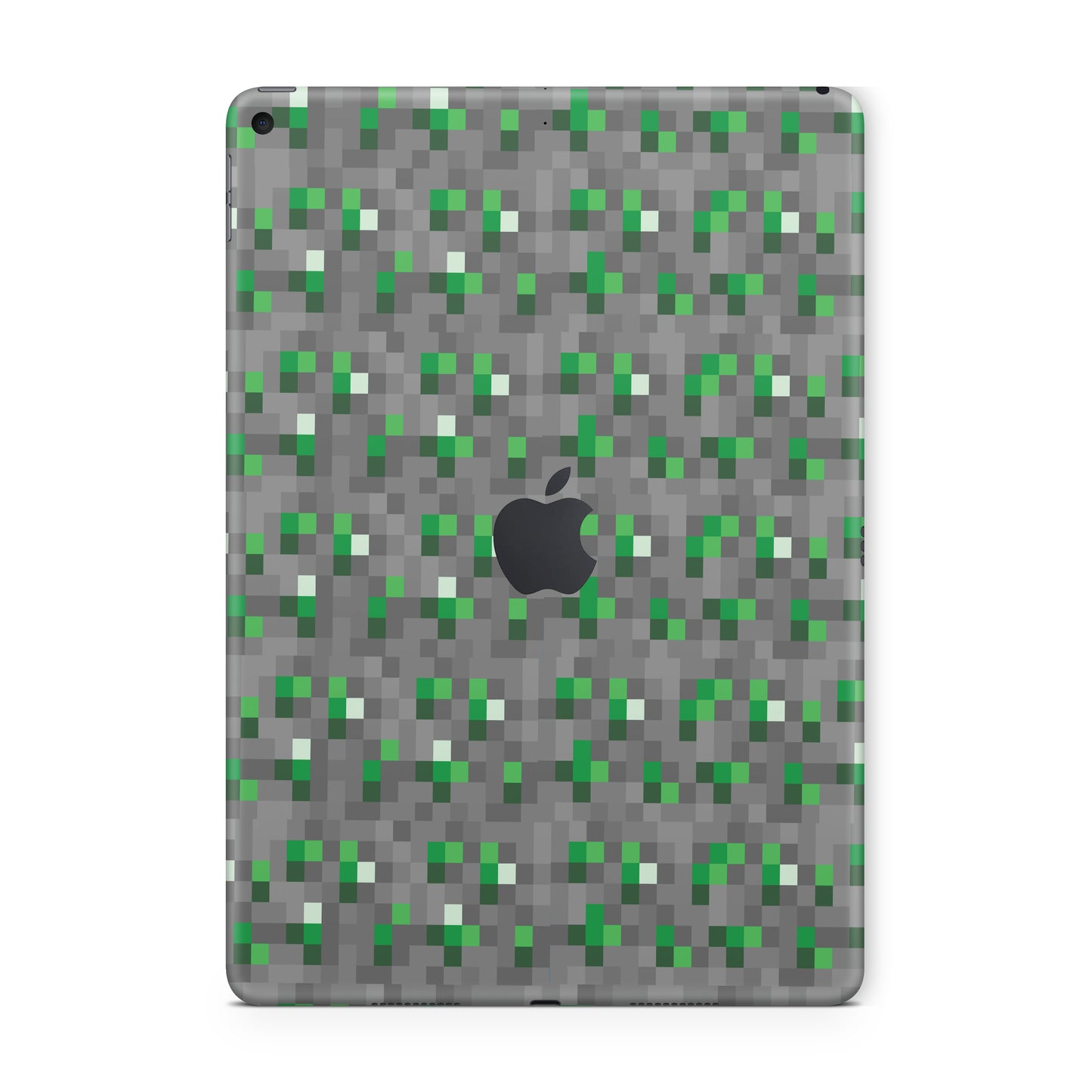Ipad skin - minecraft emerald block skin