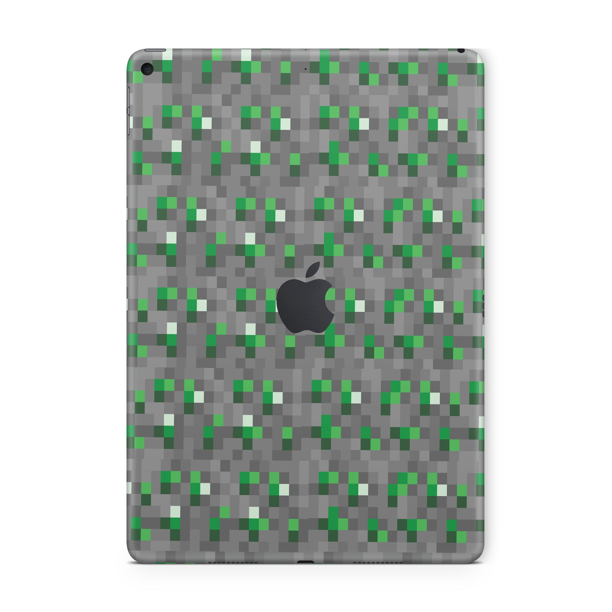 Ipad skin - minecraft emerald block skin