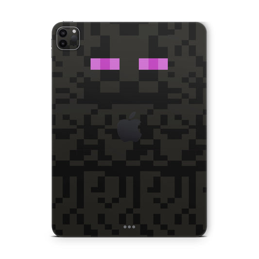 Ipad pro skin - minecraft enderman skin