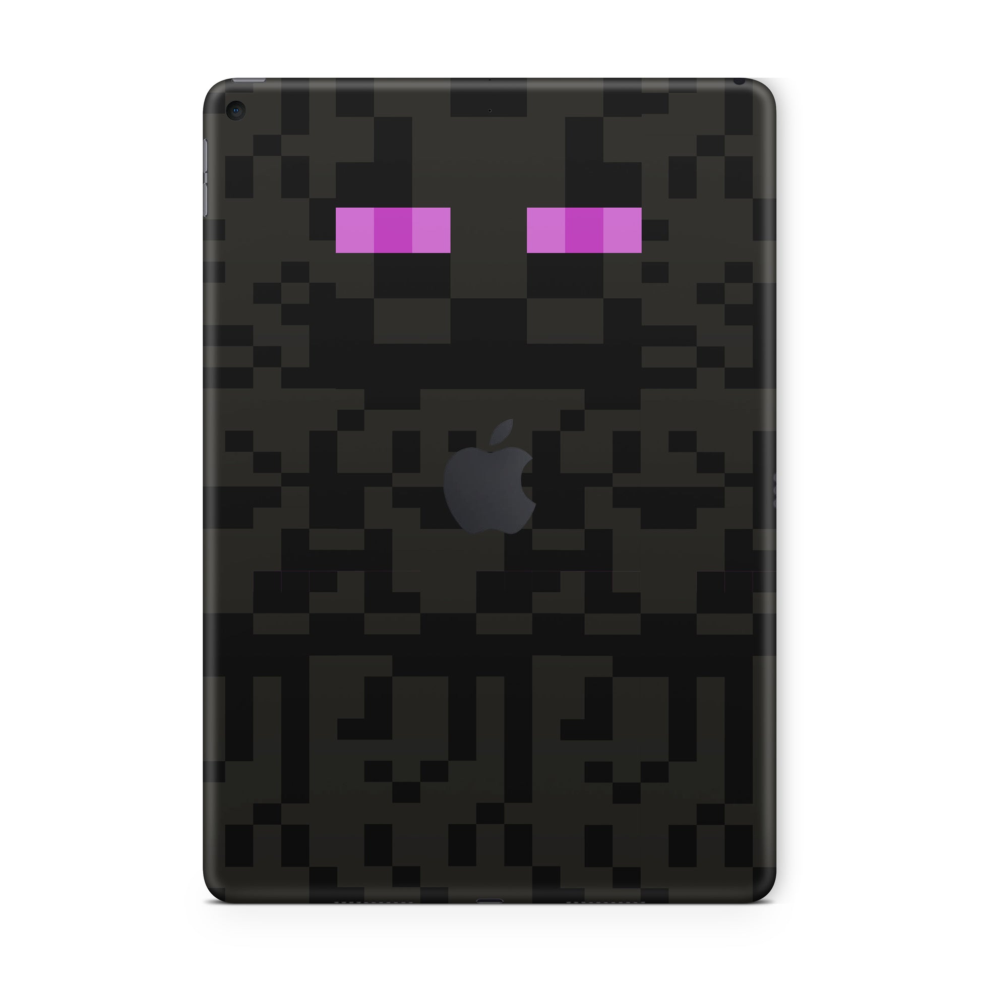 Ipad skin - minecraft enderman skin