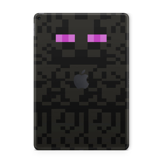 Ipad skin - minecraft enderman skin