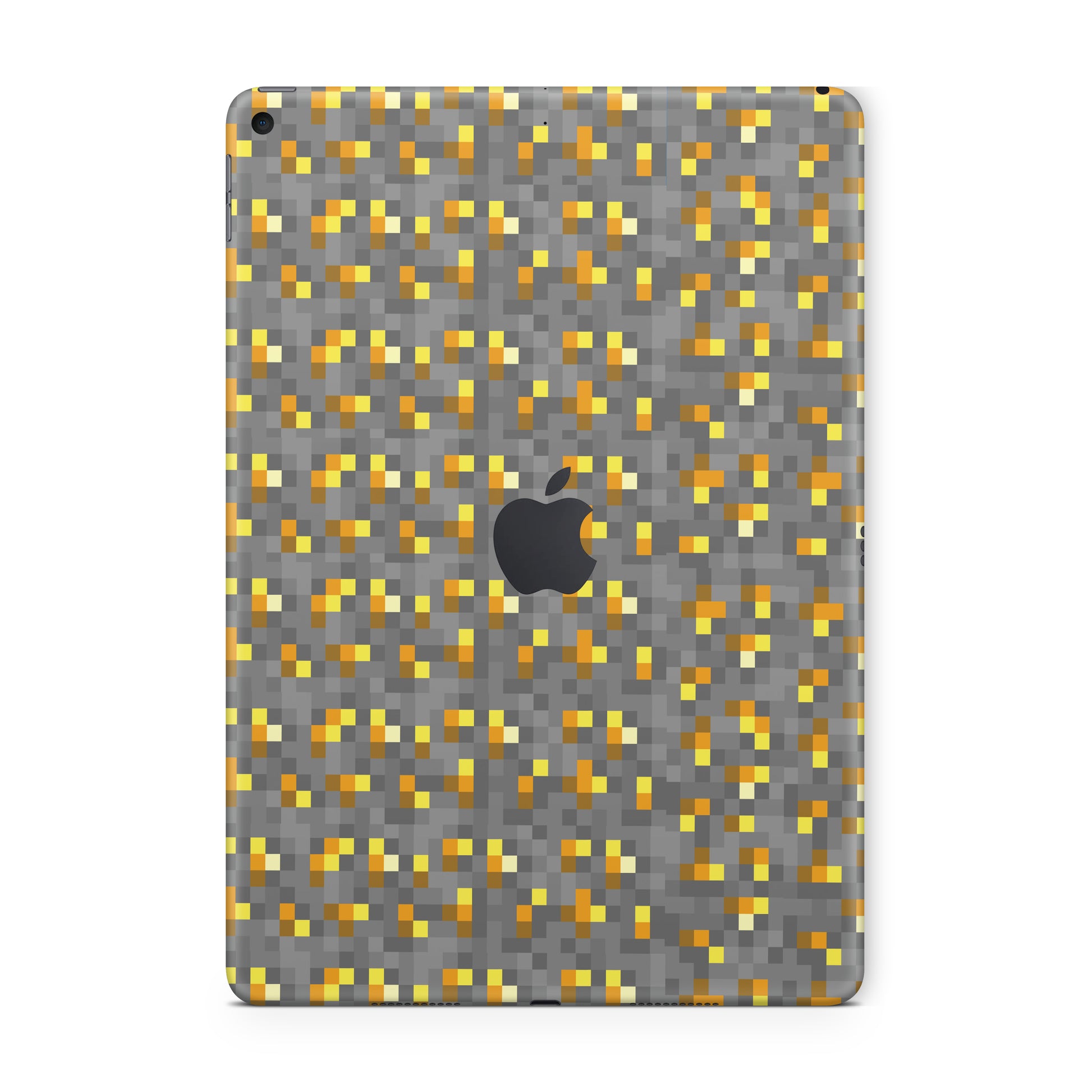 ipad skin - minecraft golden block