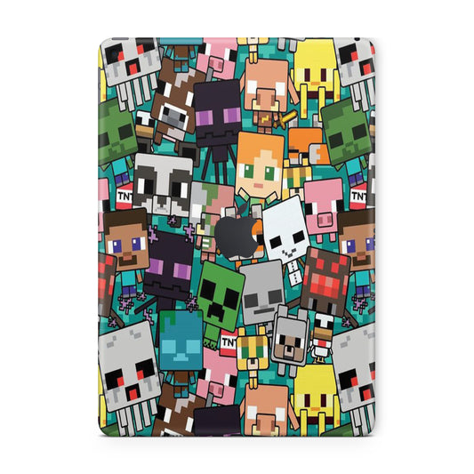 Ipad skin - minecraft characters