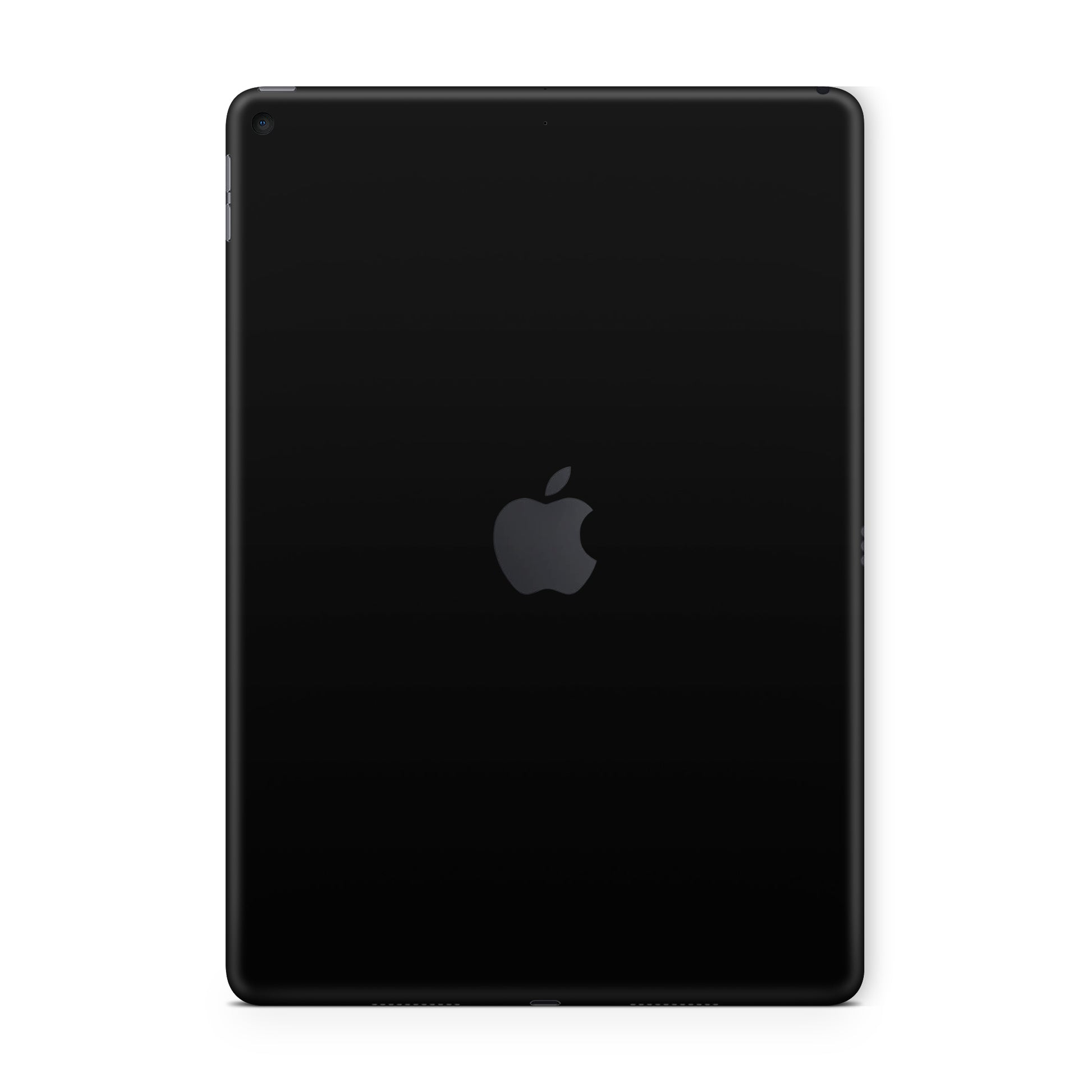 ipad skins - minimal black colored ipad skin