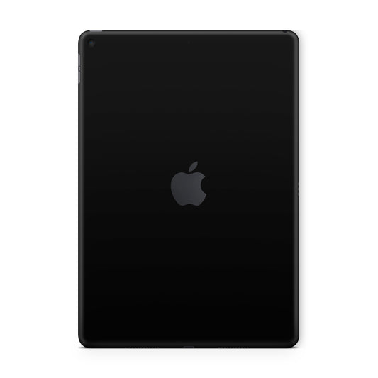 ipad skins - minimal black colored ipad skin