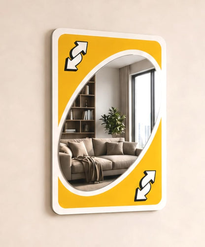 Uno Reverse Acrylic Mirror
