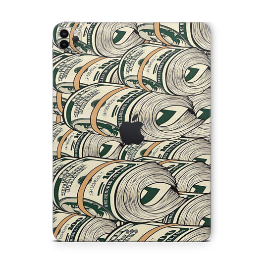 ipad pro skin - anime style money bundle 