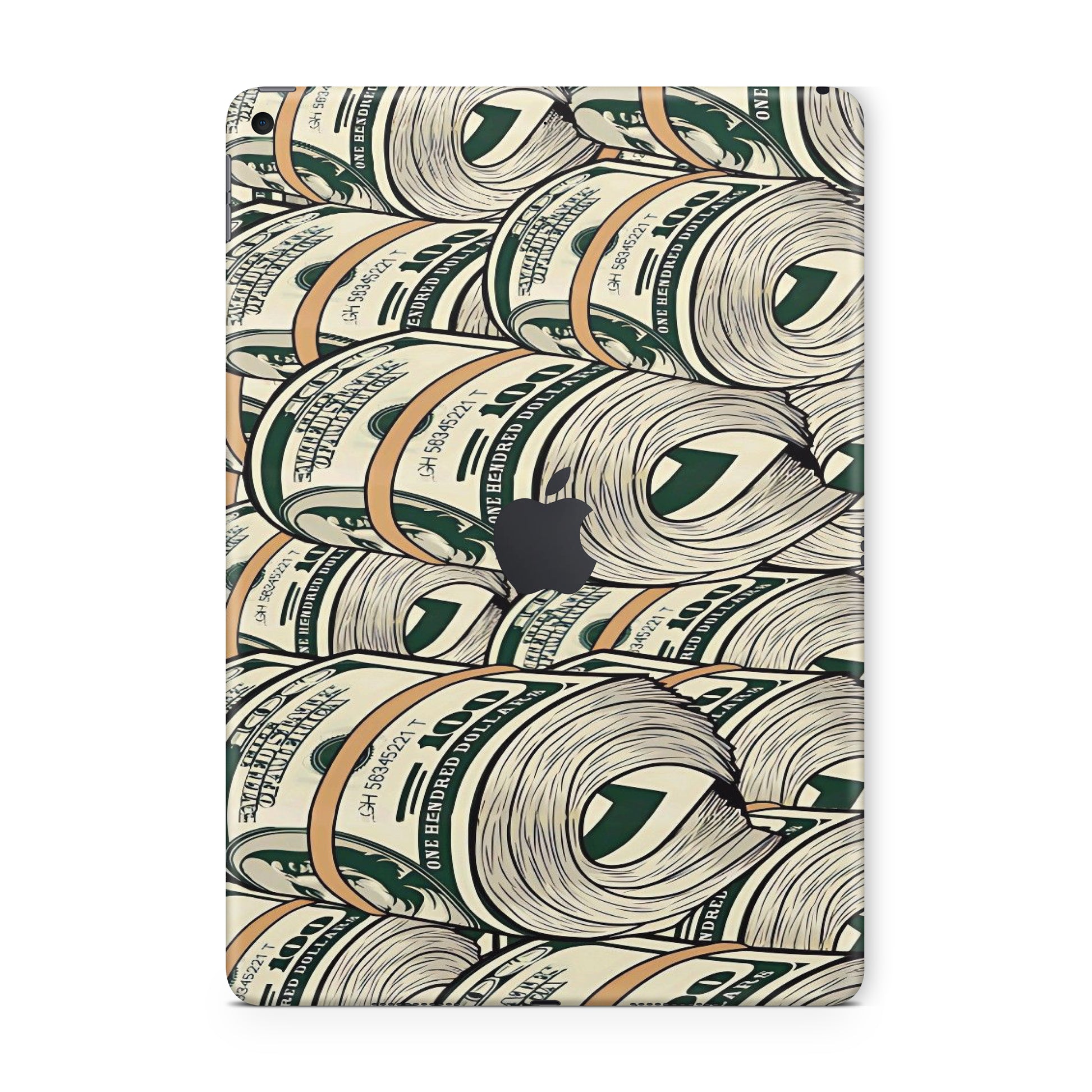 ipad skin - anime style money bundle