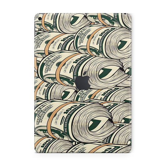 ipad skin - anime style money bundle
