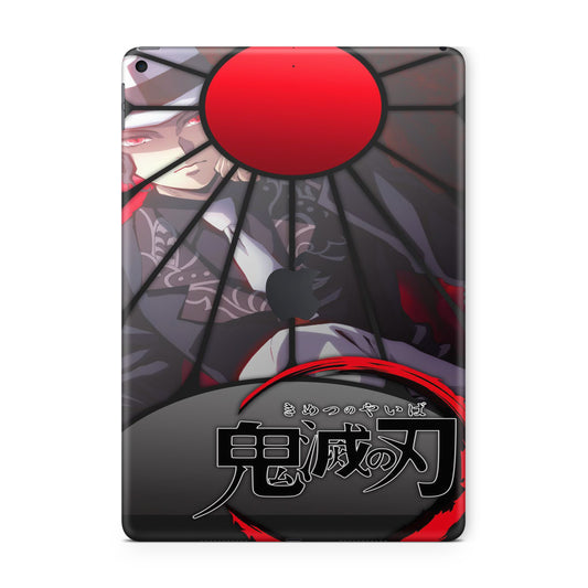ipad skin - demon slayer muzan kibutsuji