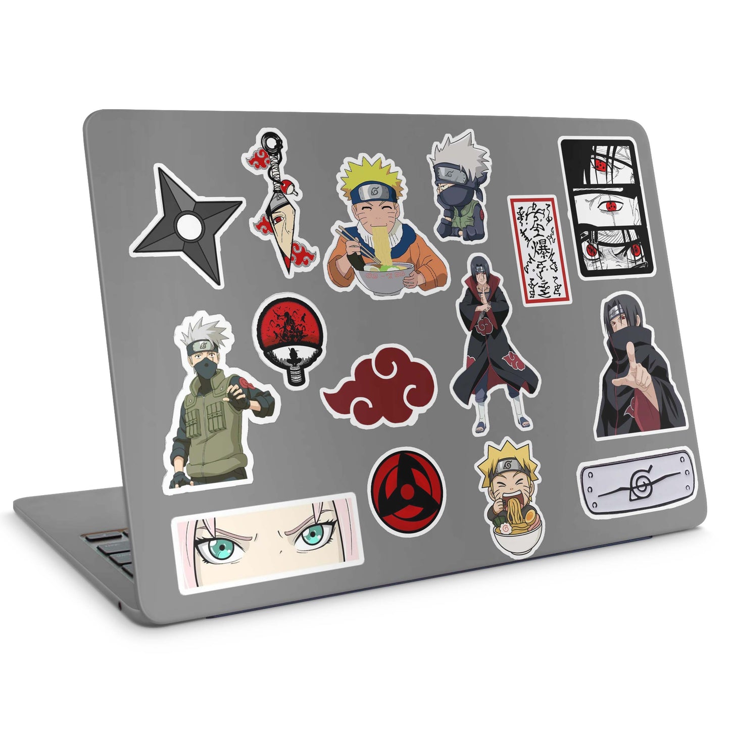 15 Naruto Stickers Pack