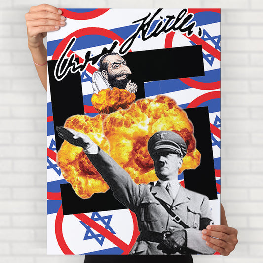 Nazi Hitler Anti Israel