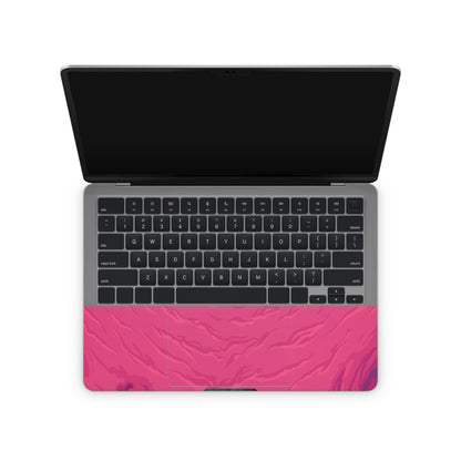 Laptop Skin - Sportscar Nissan GTR anime style inside