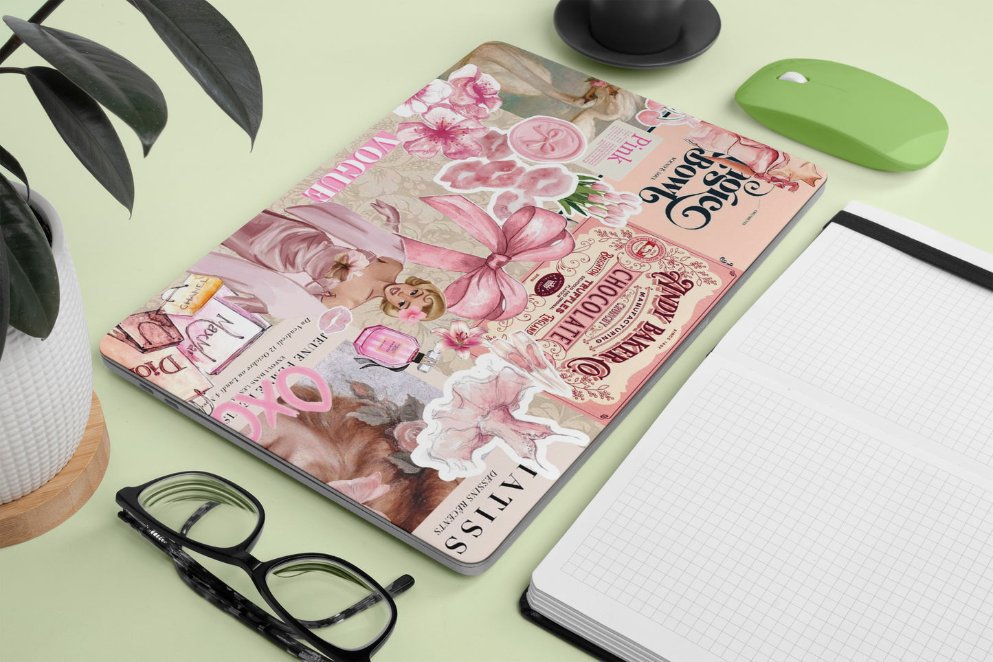 Pink Dream Laptop Skin