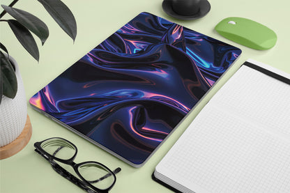 holographic design laptop skin